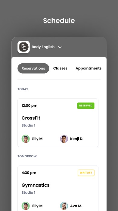 Body English Screenshot