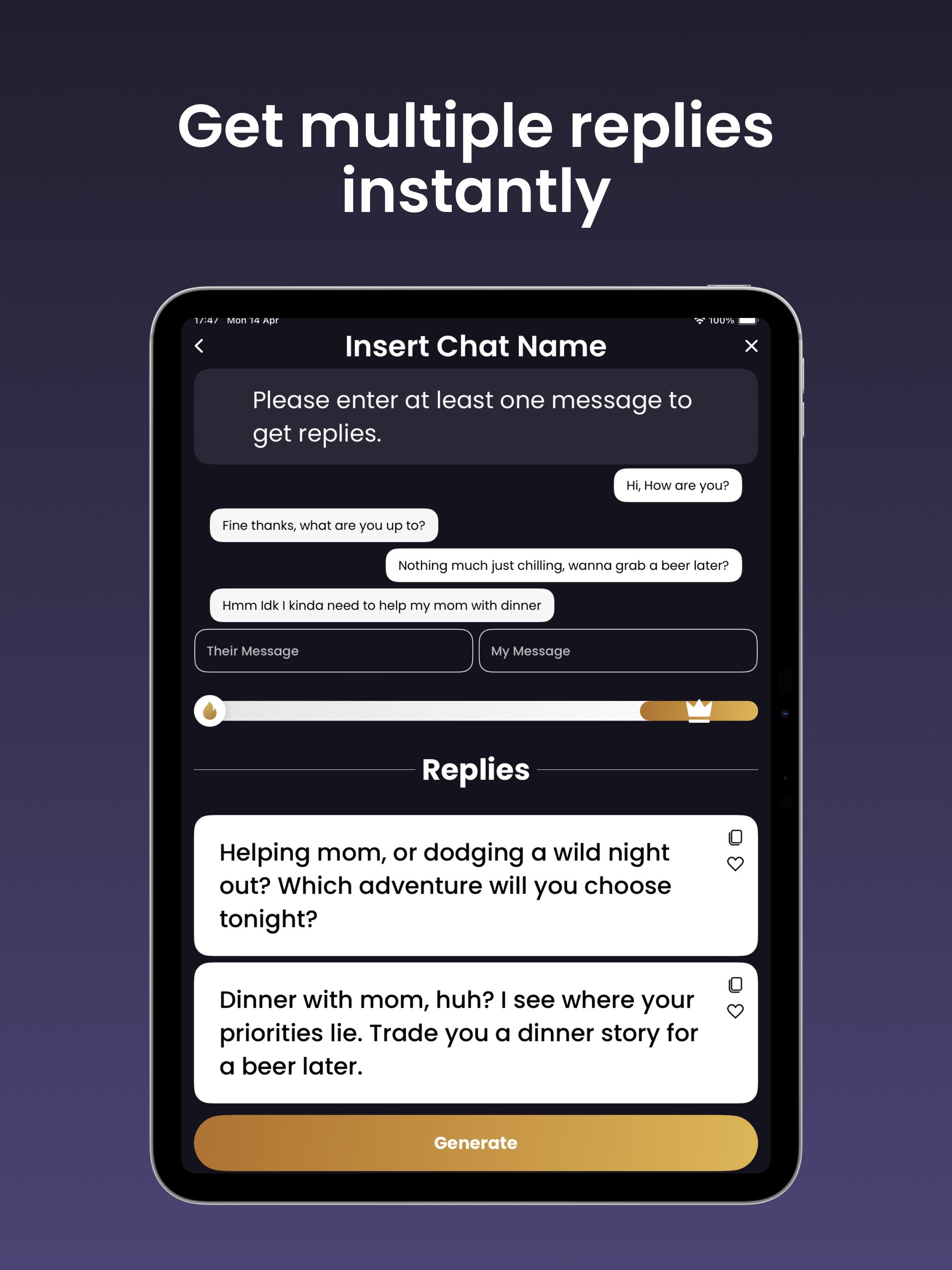 Flirtpal - Dating Wingman screenshot 5