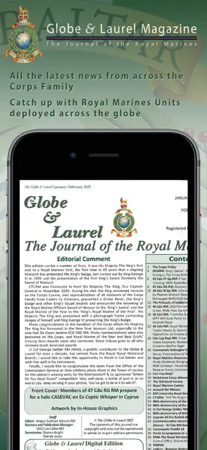 The Globe & Laurel screenshot 2