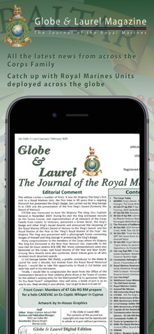 The Globe & Laurel Screenshot 2 of 5