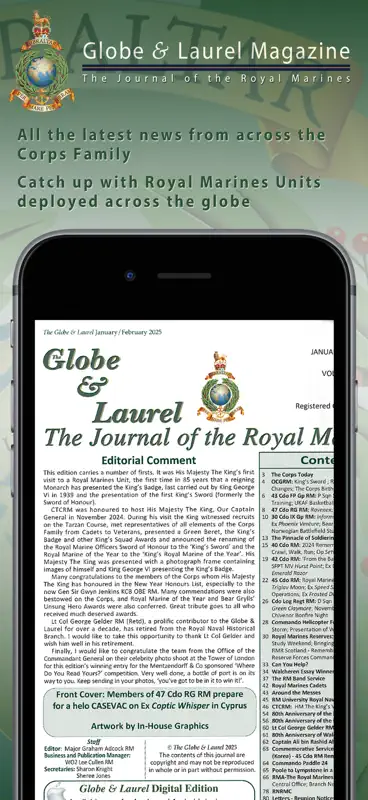 The Globe & Laurel screenshot 2 of 5