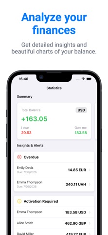 OweTracker Screenshot 4 of 5