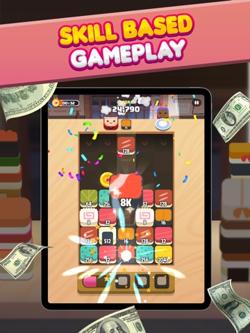 Sushi Drop Tournament Win Cash iPad screenshot