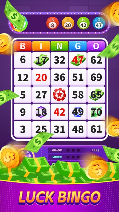 Lucky Bingo Lucky Win Screenshot