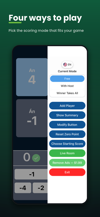 Balance Score Board Screenshot 2 of 5