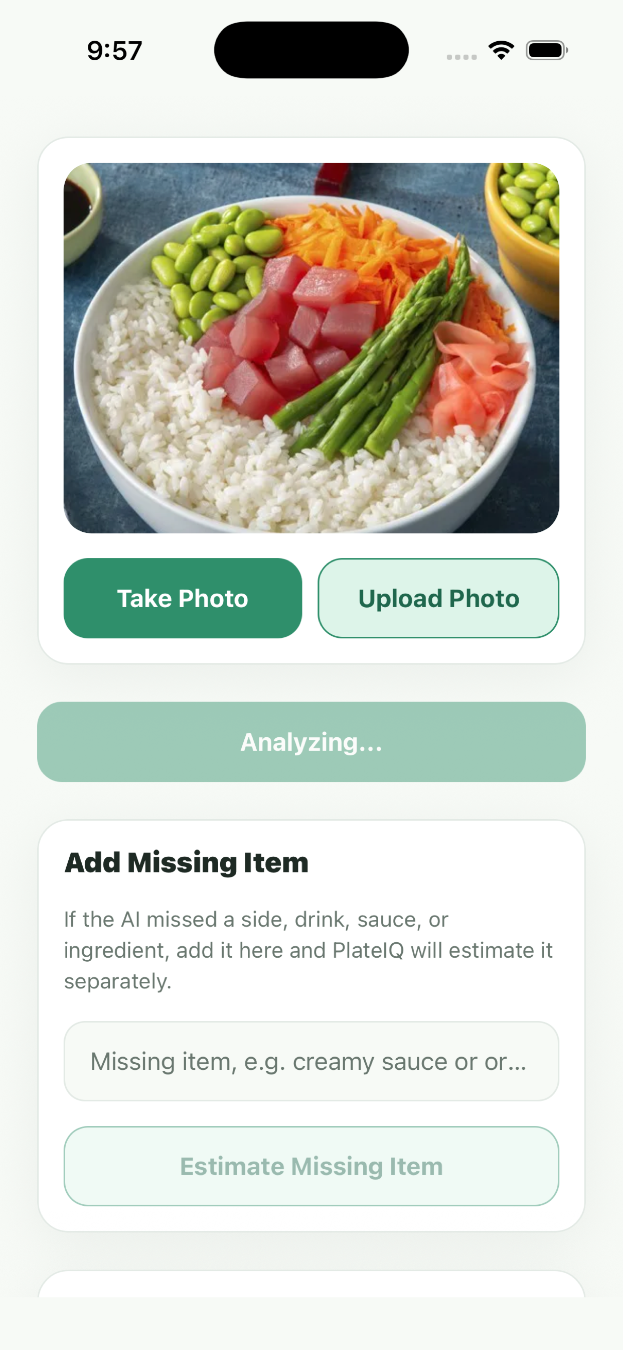 PlateIQ Eat Better screenshot 5
