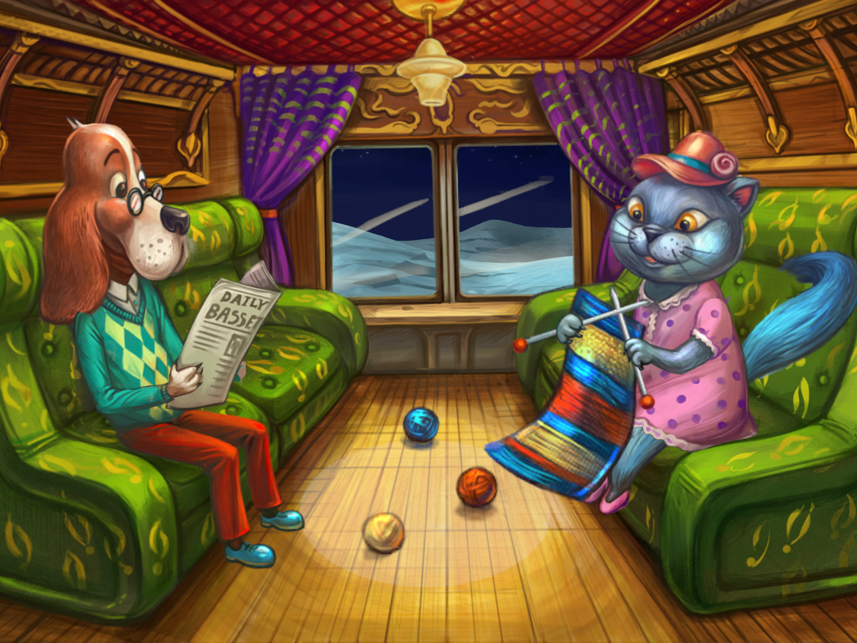 The Bedtime Express screenshot 17