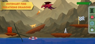 Super Dog Adventure: Draw Line screenshot