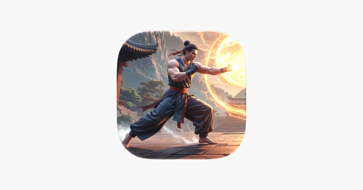 ‎Kung Fu Hero Karate Fighting App - App Store