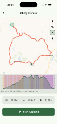 Activity Partner screenshot