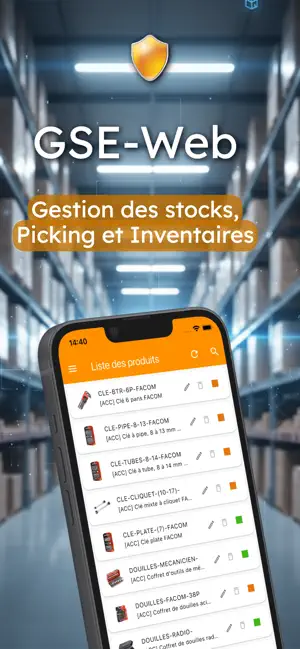 GSE-Web screenshot 1