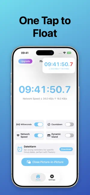 Floatory: Floating Clock PiP screenshot 2