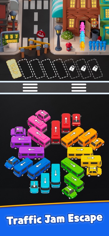Bus Craze - Traffic Jam Puzzle screenshot 6