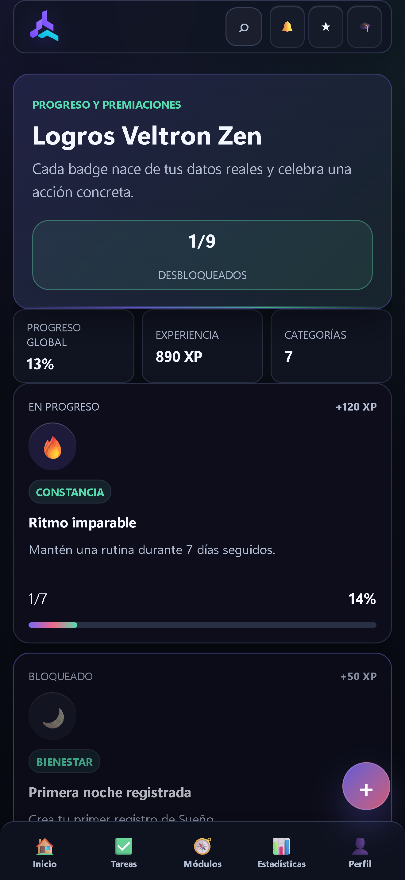 Veltron Zen screenshot 5