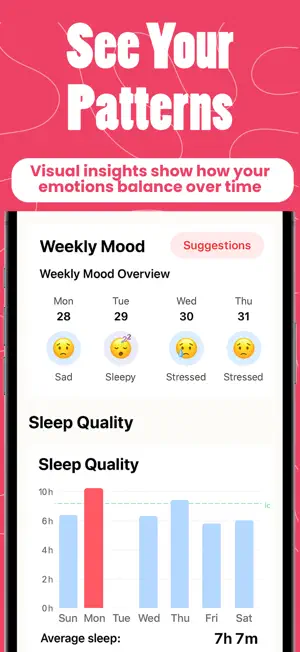 Emotion Tracker : Feelie screenshot 2