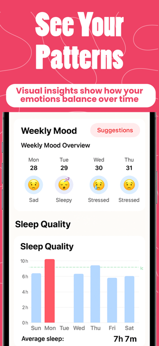 Emotion Tracker : Feelie Screenshot 2 of 10