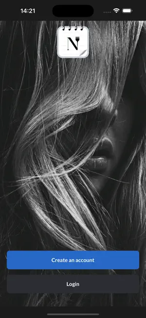 NoteHair screenshot 1