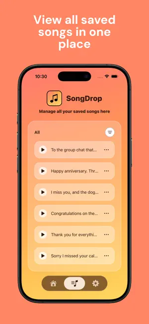 SongDrop - Text to Song Gifts screenshot 4