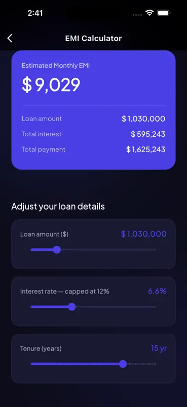 Cash Loan: Instant Credit Calc screenshot 8 of 10