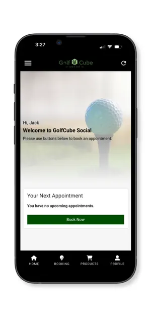 GolfCube Social screenshot 3
