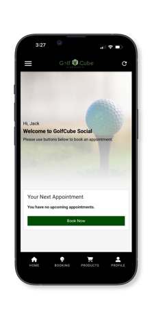 GolfCube Social Screenshot 3 of 4