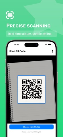 QR Code Reader - Quick Scan Screenshot 3 of 3