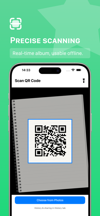 QR Code Reader - Quick Scan Screenshot 3 of 3