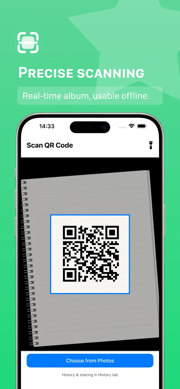 #3. QR Code Reader - Quick Scan (iOS) di: 立桥 陈