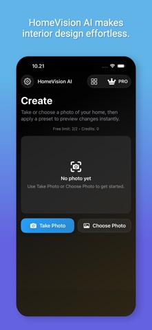 HomeVision AI iPhone screenshot