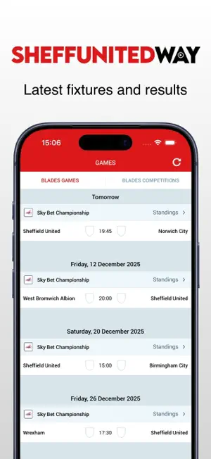 Sheff United Way screenshot 2