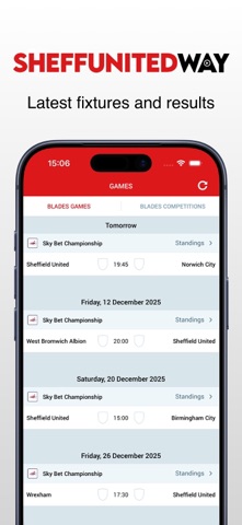 Sheff United Way screenshot