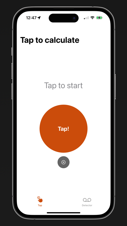 #1. BPM Detect (iOS) 由: Erik Terwan