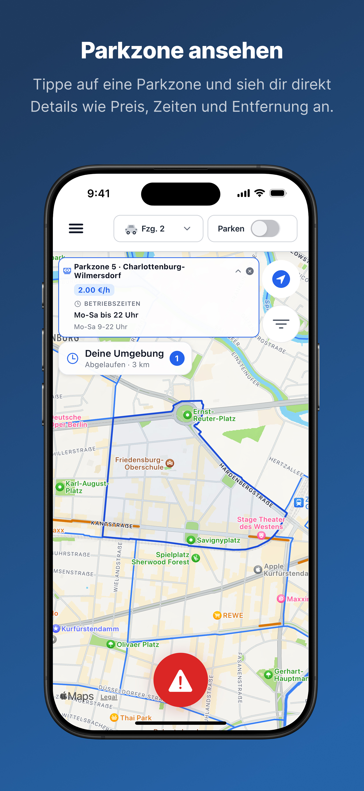 ParkRadar screenshot 6
