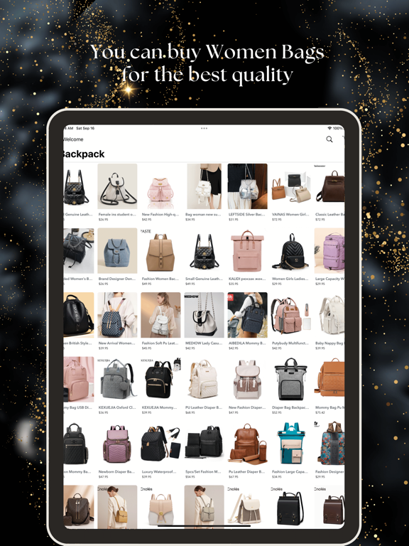 Screenshot #5 pour Sac de mode et vêtements