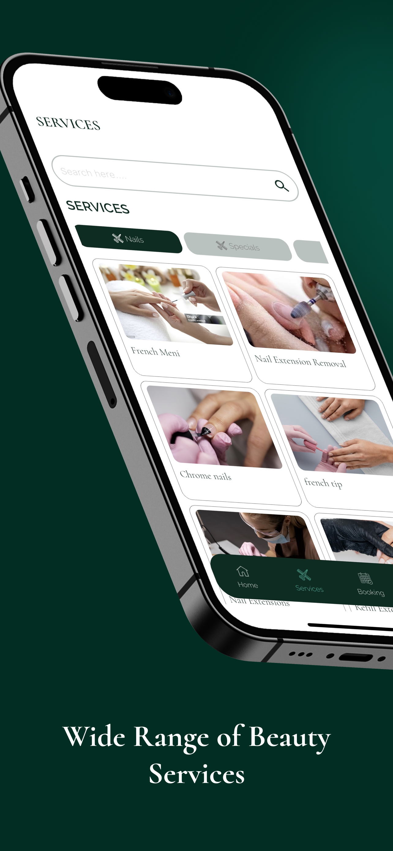 Emerald Beauty User App screenshot 3