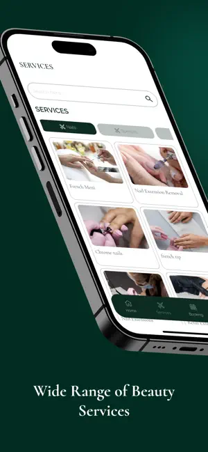 Emerald Beauty User App screenshot 3