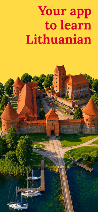 Learn Lithuanian (Beginners) Screenshot 1 of 7