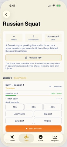 Sundee Fundee Strength Screenshot 7 of 8