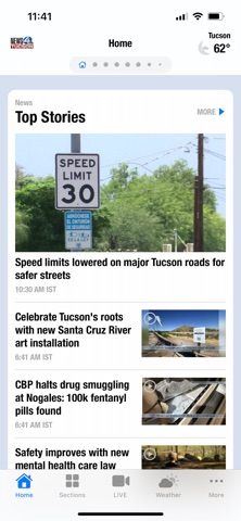 News 4 Tucson iPhone screenshot