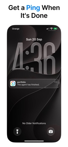 Mobile IDE for Antigravity AI iPhone screenshot 7