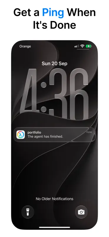 Mobile IDE for Antigravity AI screenshot 7 of 7