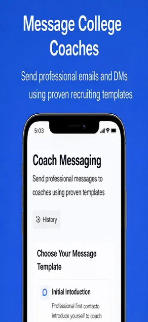OFFRD Football Recruiting screenshot 1