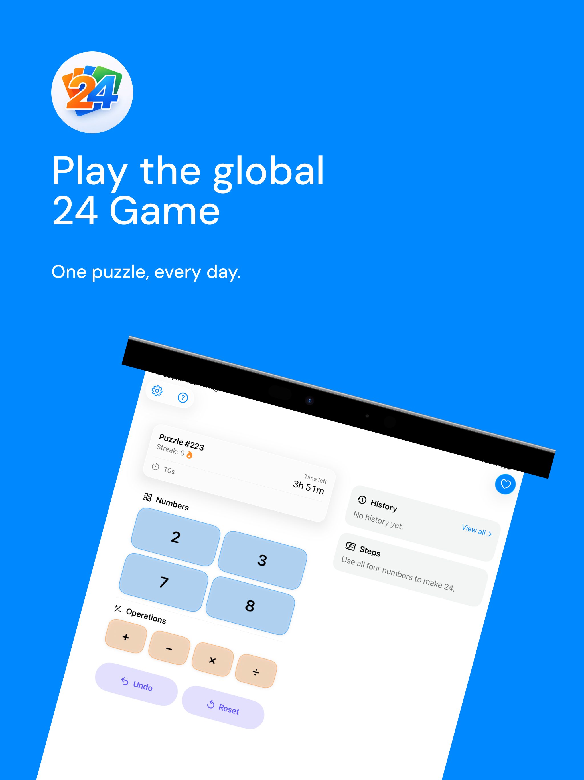 Make24: Mental Math Game screenshot 7