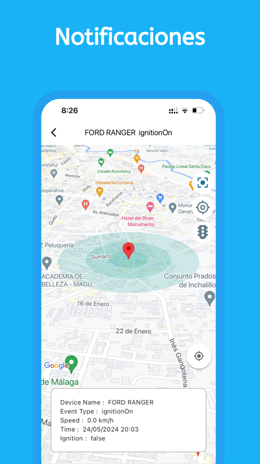#9. EcuaGPS (iOS) بواسطة: Diego Ramon