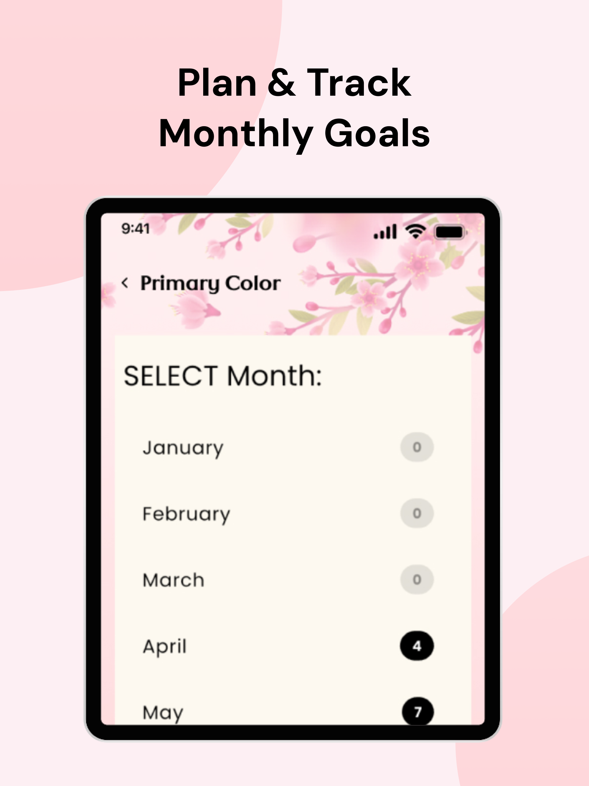 Simple Habit Tracker app screenshot 10