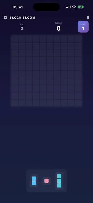 Bloom Blocks Garden Puzzle screenshot 2