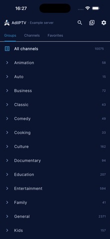 AdiIPTV Screenshot 1 of 1