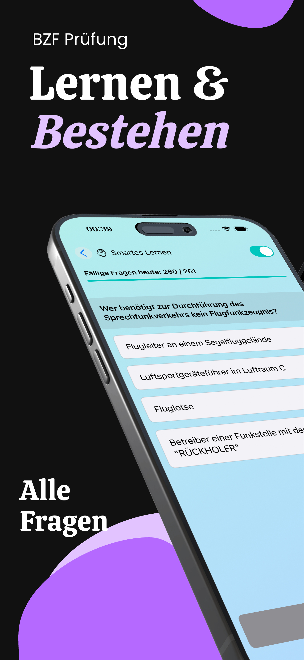 BZF Flugfunk Prüfungsfragen