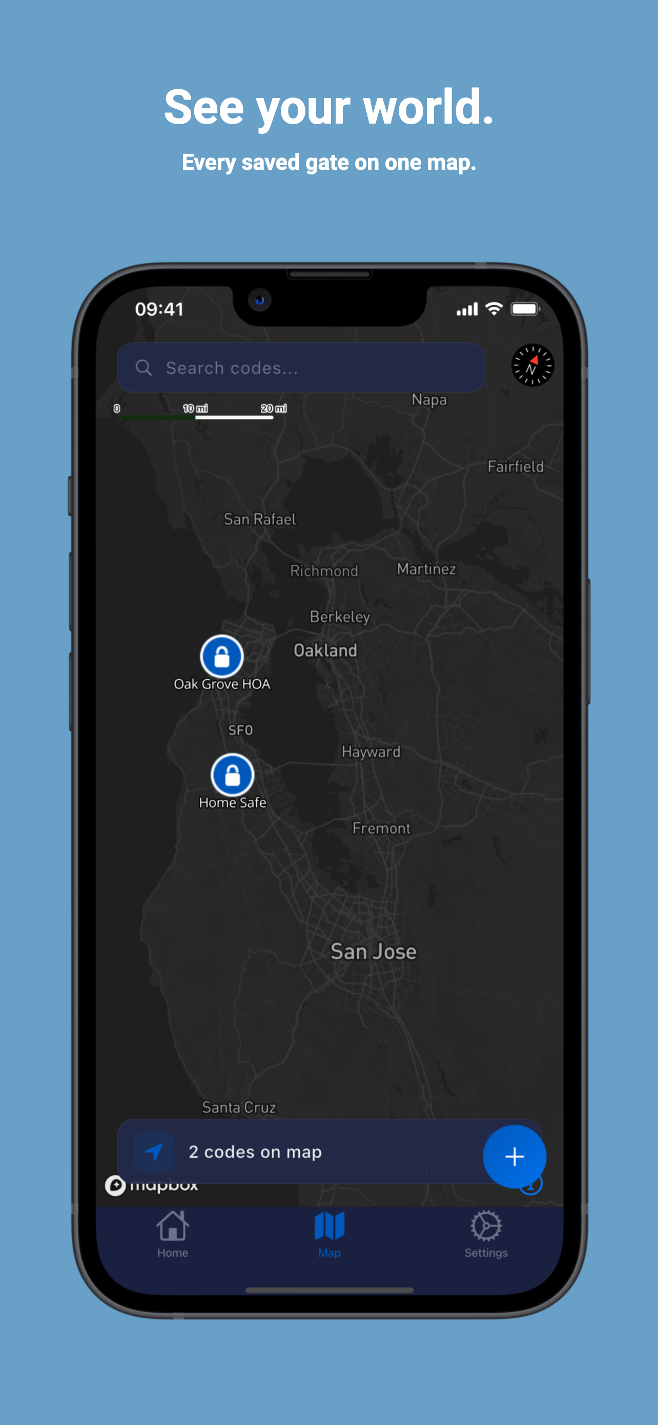Gate Code Keeper screenshot 6