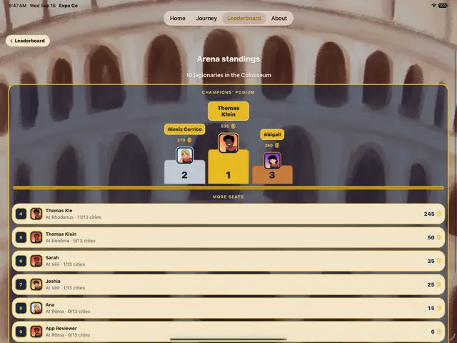 JAM Legio screenshot 7